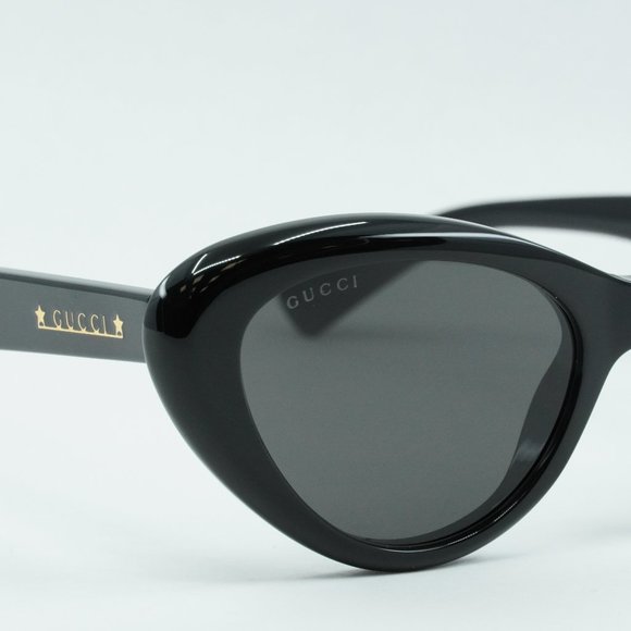 NEW GUCCI Symbols 54MM Cat-Eye Acetate Sunglasses GG1170S 001 main image 6